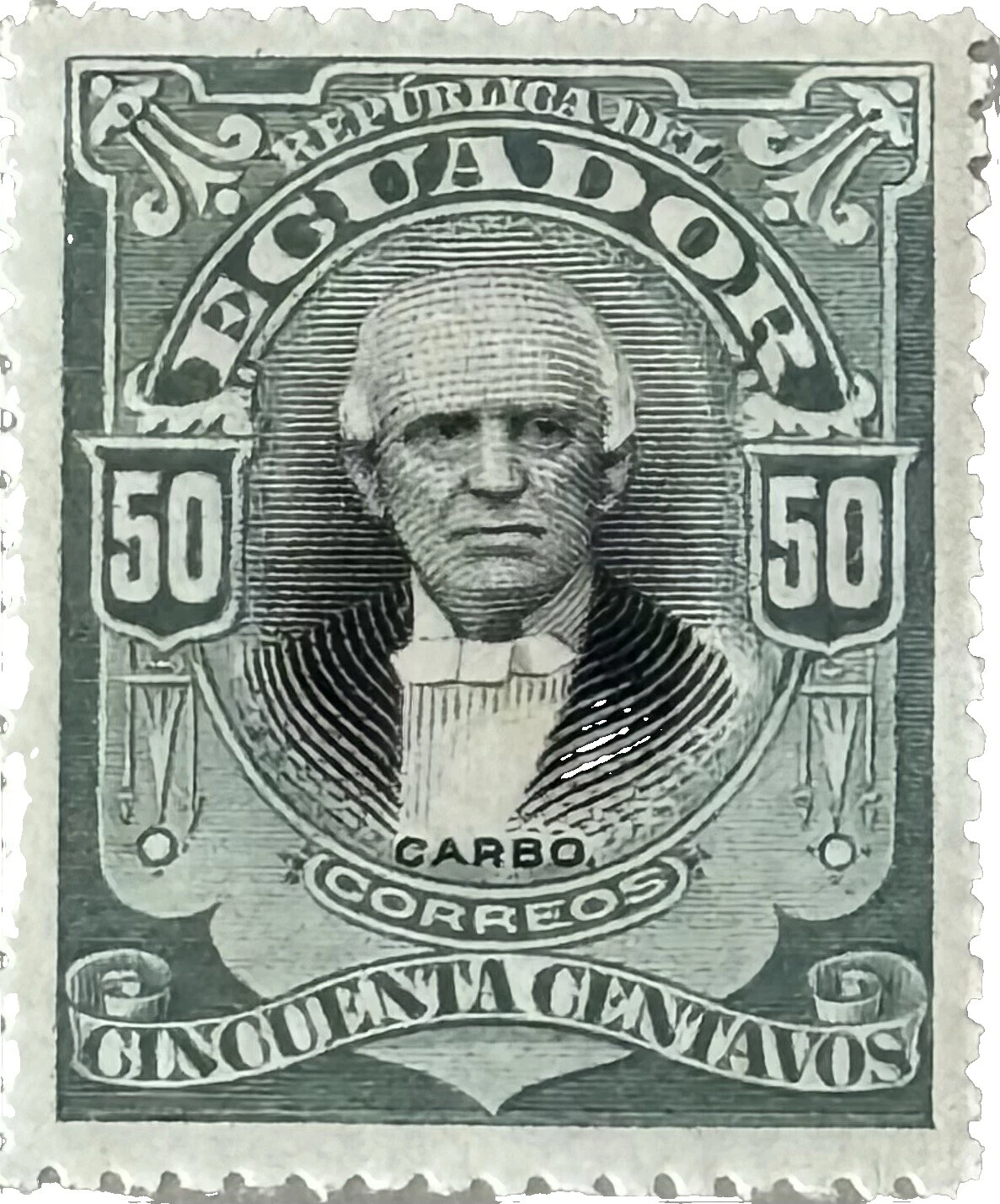 Figuras históricas Sellos ecuatoriano