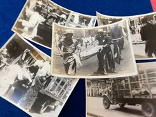 SHANGHAI CHINA  1937 ERA  VINTAGE PHOTOGRAPH  中国上海 1937 年复古照片  five MEDICAL HELP