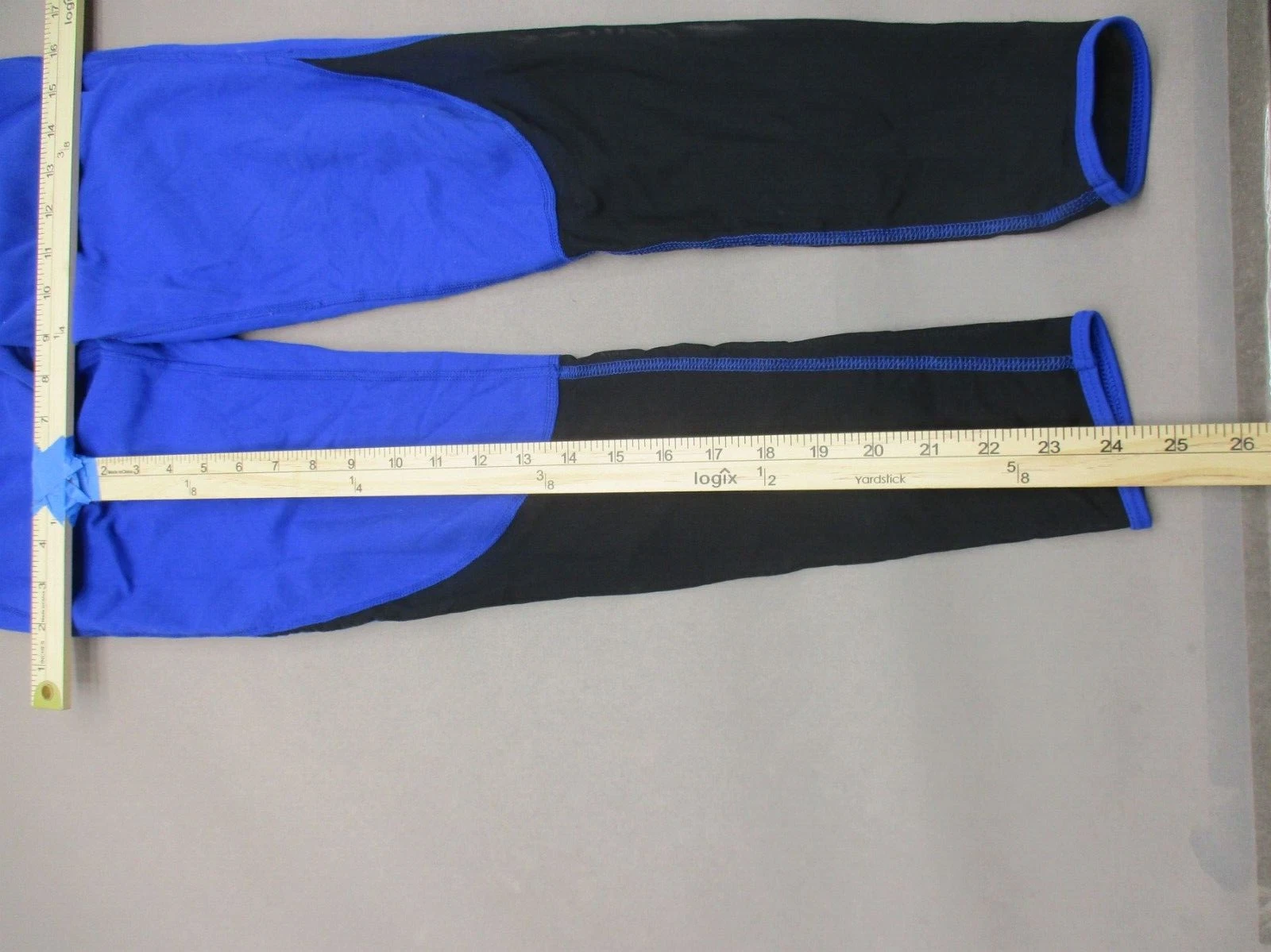 yogalicious stretch pull on athletic compression leggings