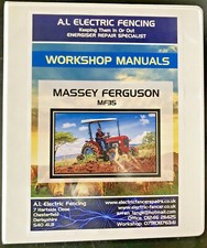 MASSEY FERGUSON MF35,WORKSHOP SERVICE REPAIR MANUAL,Free Postage,Fully Printed