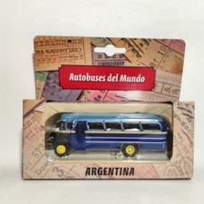 1:72 Buses of the World Argentina Scale Model Luppa