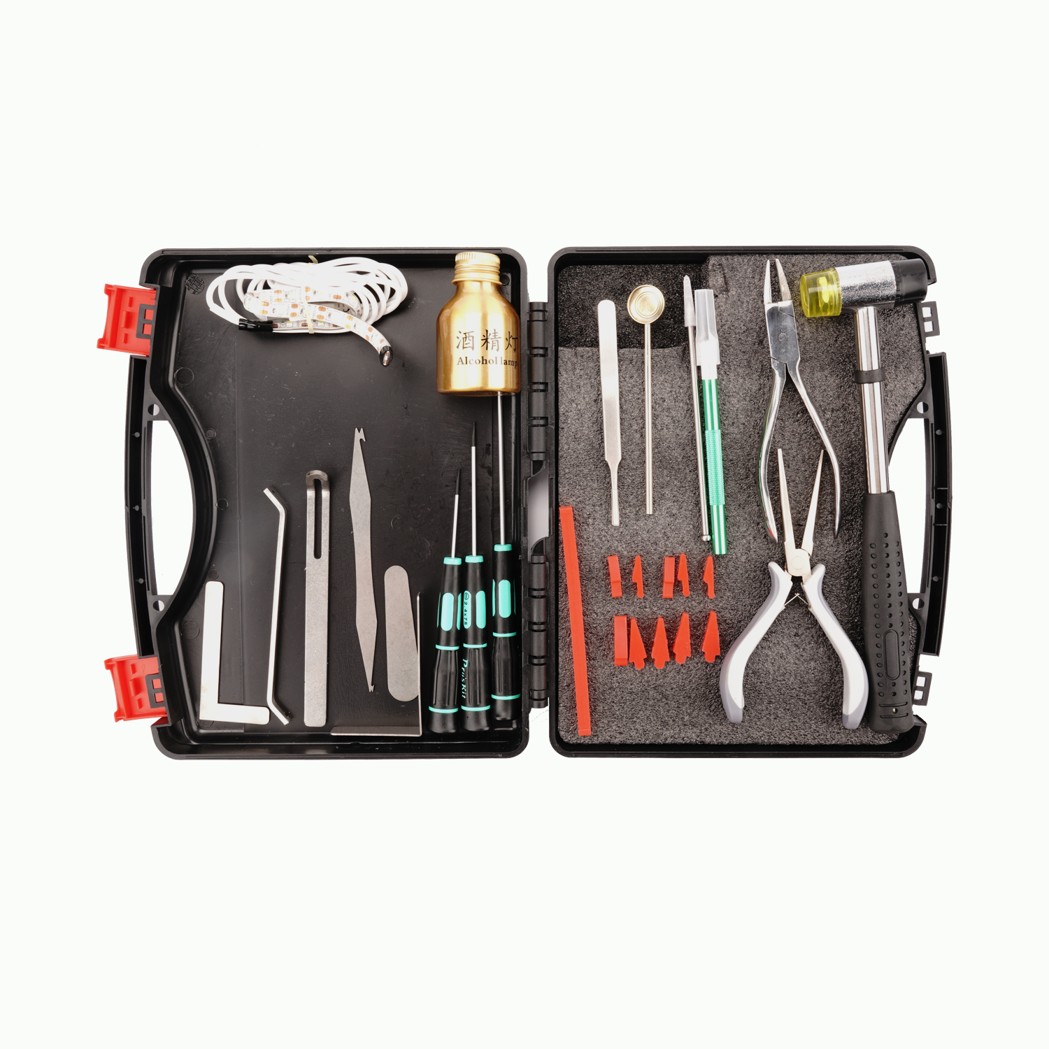 Saxophone Repair Maintenance Tools Parts Kit Musical Instrument Accessories Set