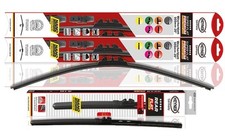 Seat Tarraco 2019-On Premium Wiper Blades HSF26"21"15"HRF Front Rear Set Of 3