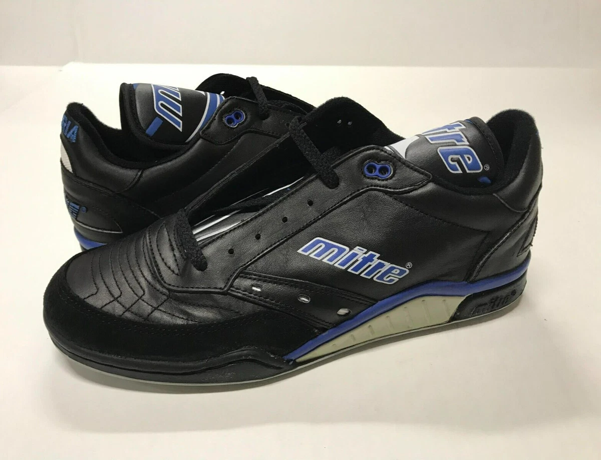 Mitre Vintage 90s  men size 11 baseball black lace up cleats shoes mitre shoes products for sale | eBay main image 4