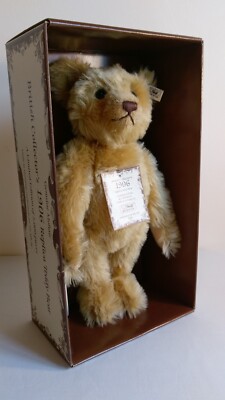 完品 シュタイフ Steiff Original Teddybear Steiff Original Teddy Bear With Ids 17 Inches Vintage 1959 to 1964