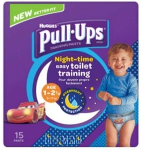huggies night time