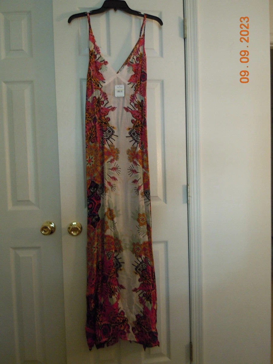 Free people wildflower on sale maxi dress