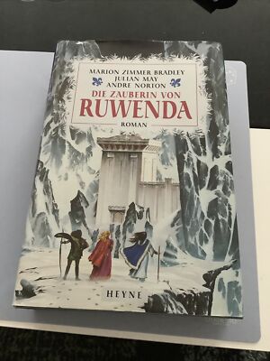 DIE ZAUBERIN VON RUWENDA , BRADLEY/NORTON/MAY , GEBUNDEN *TOP*