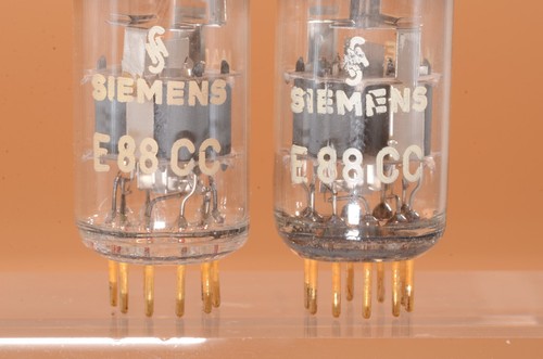 2x Siemens E88CC Audiophile Tubes – TV‑7 Tested – ECC88/6DJ8 High‑Performance - Imagen 5 de 19