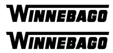 2 Rv Winnebago Rv Trailer Camper Decals Graphics -835-9