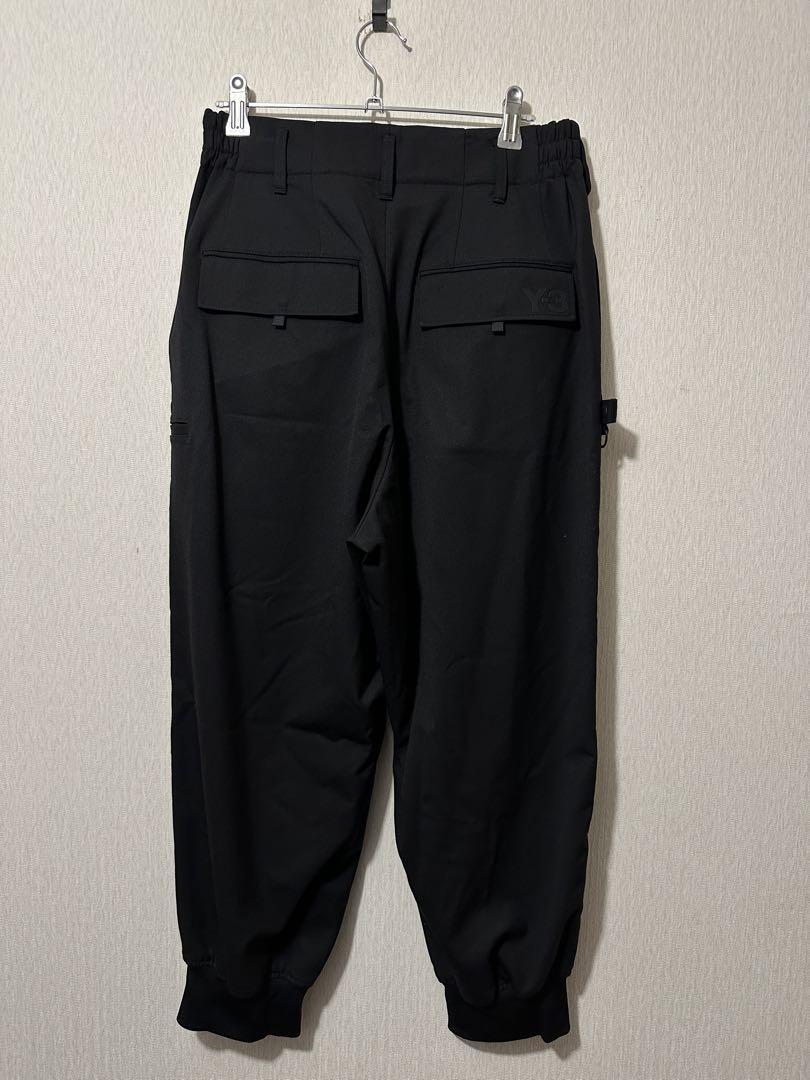 Y-3 Gabardine Balloon Cargo Pants, Size XS (M Actual Y-3 Gabardine Balloon Cargo Pants, Size XS (M Actual