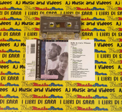 MC BEBE & CECE WINANS Heaven 1988 italy CAPITOL 64 7909594 no cd lp vhs dvd