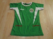 Women's Mexico XS Jersey Soccer Futbol (Green) Priscila Jersey