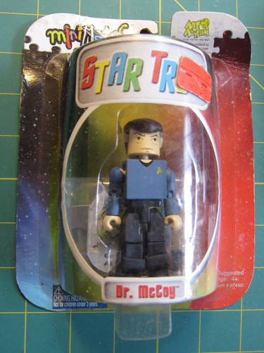 Star Trek Minimates Set of 4 - Kirk, Spock, McCoy, and Gorn NEW - Picture 6 of 10