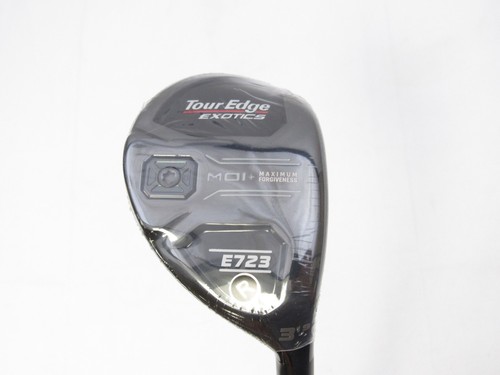 New Tour Edge Exotics E723 19* 3 Hybrid Tensei Regular Flex Graphite Shaft +HC - Picture 1 of 7