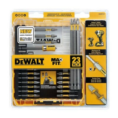 DEWALT CANADA Steel Screwdriving Set (23 Piece) | eBay