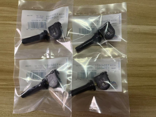 4PCS Genuine OEM TPMS 13540601 Tire Pressure Sensor for GMC Trucks & Vans - Picture 2 of 5