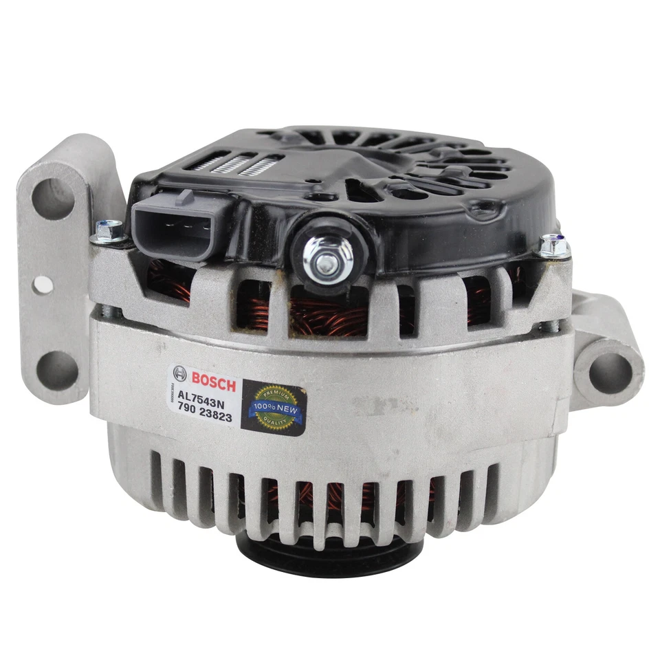 Alternador Bosch AL7543N nuevo 130 amperios para Ford Explorer Sport Mercury Mountaineer Foto 2 de 4