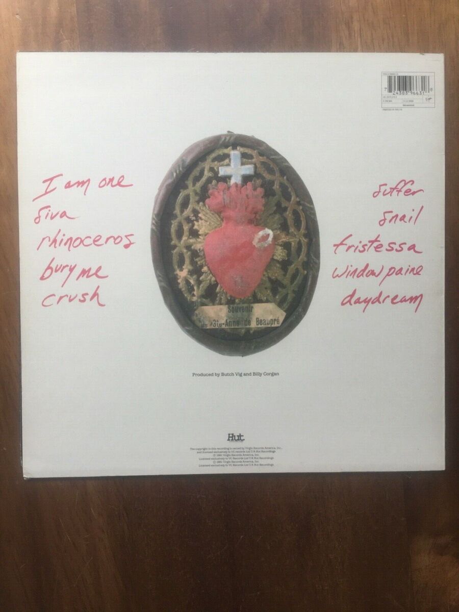 Smashing Pumpkins Gish 1994 Remastered HUTLPX2 Rare 12 Smashing Pumpkins Gish 1994 Remastered HUTLPX2 Rare 12