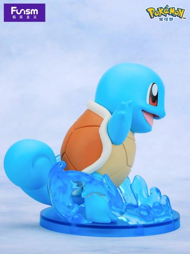FUNISM Pokémon Medium-Sized Popular Standard Figurine - Squirtle - Picture 5 of 7