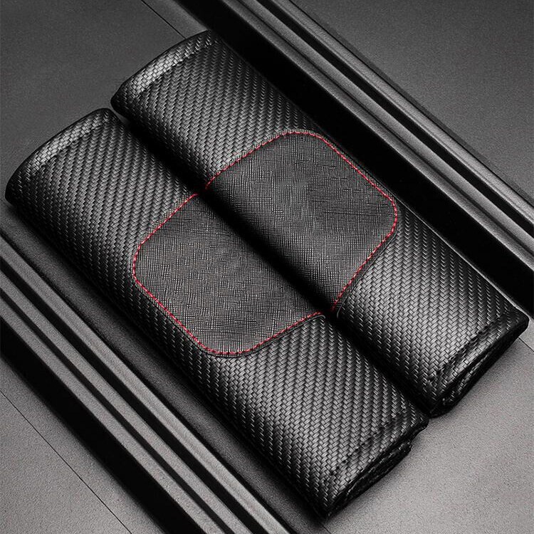 Universal 2Pcs Car Seat Safety Belt Cover Shoulder Protector Cushion Pad