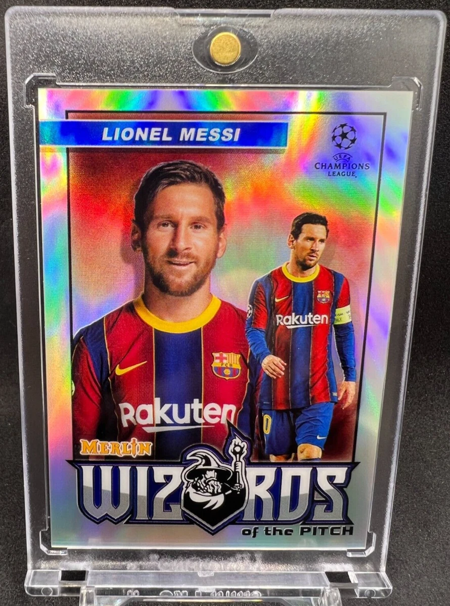 Topps Chrome Soccer Lionel Messi SSP