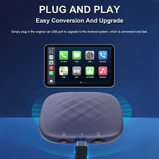 Carlinkit Carplay AI Box Plus Android 13 Adaptateur Bluetooth Sans fil 4+64 Go