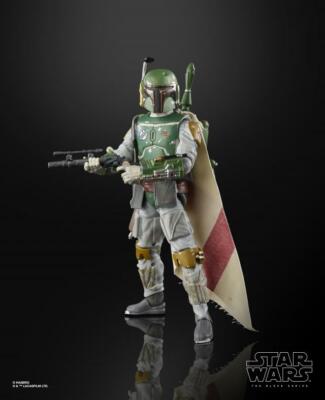 Star Wars Black Series BOBA FETT 6