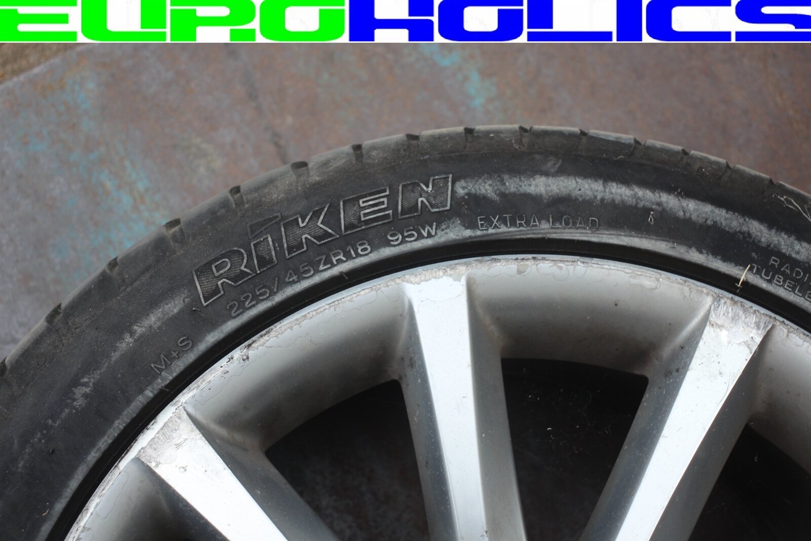 Set 4 OEM Volkswagen VW Eos Passat 0715 18 x 8 Wheel Tire Rim 10 Spoke