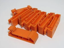 Weidmuller MOFU35 0495660000 Terminal-Block Mounting Foot Lot of 8 USED