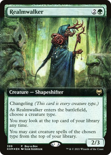 PSA 9 Witch's Foresight MTG Final Fantasy VIII Buy-a-Box Promo