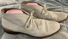 J M Johnston Murphy Suede Chukka Boots 20-32518 Men's US 11.5M