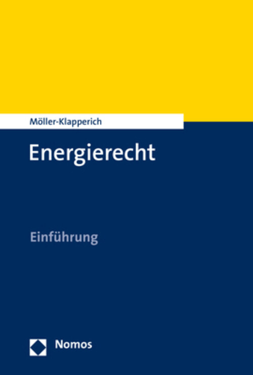 Thumbnail - Julia Möller-klapperich | Energierecht | Taschenbuch | Deutsch (2021)