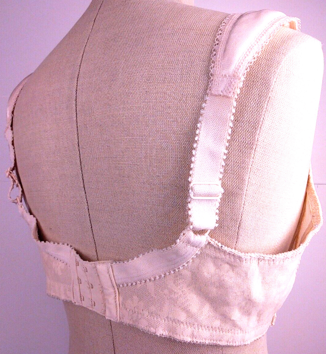 Underscore Beige Polyester Wireless T Shirt Bra S… - image 5