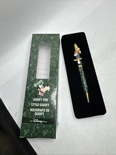 Disney Store Goofy Golfing Ballpoint Pen In Box Made In Taiwan New