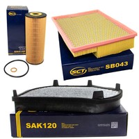 Inspektionspaket Filterset SCT FüR Mercedes E-Klasse T E200 E230 E280 E320 W210