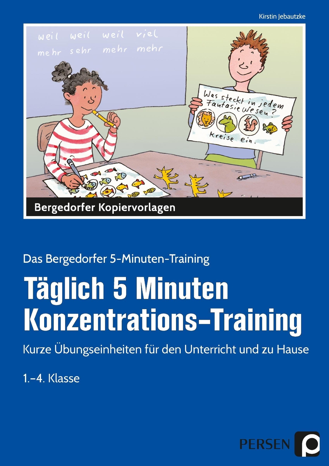 Thumbnail - Täglich 5 Minuten Konzentrations-training Kirstin Jebautzk ...