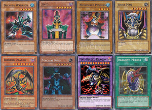 Big Five Complete Deck Berserk Dragon Mirror Five Headed 41 Cards Nm Ebay