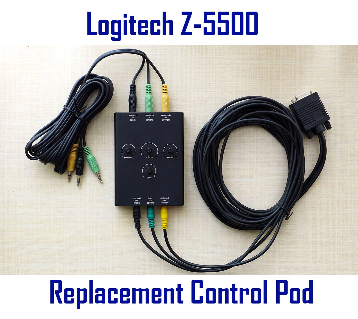 Logitech z store 5500 controller