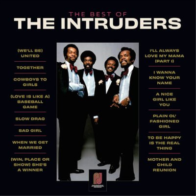 The Intruders The Best of the Intruders (Vinyl) 12'' Album (UK IMPORT)