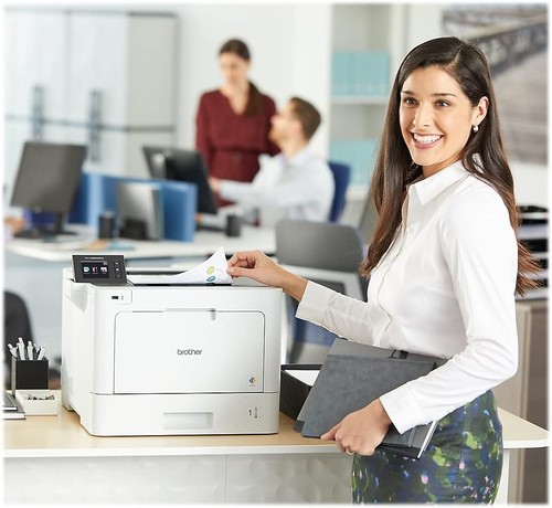 Imprimante laser couleur Brother Business, HL-L8360CDW réseau sans fil blanc - Photo 5/8