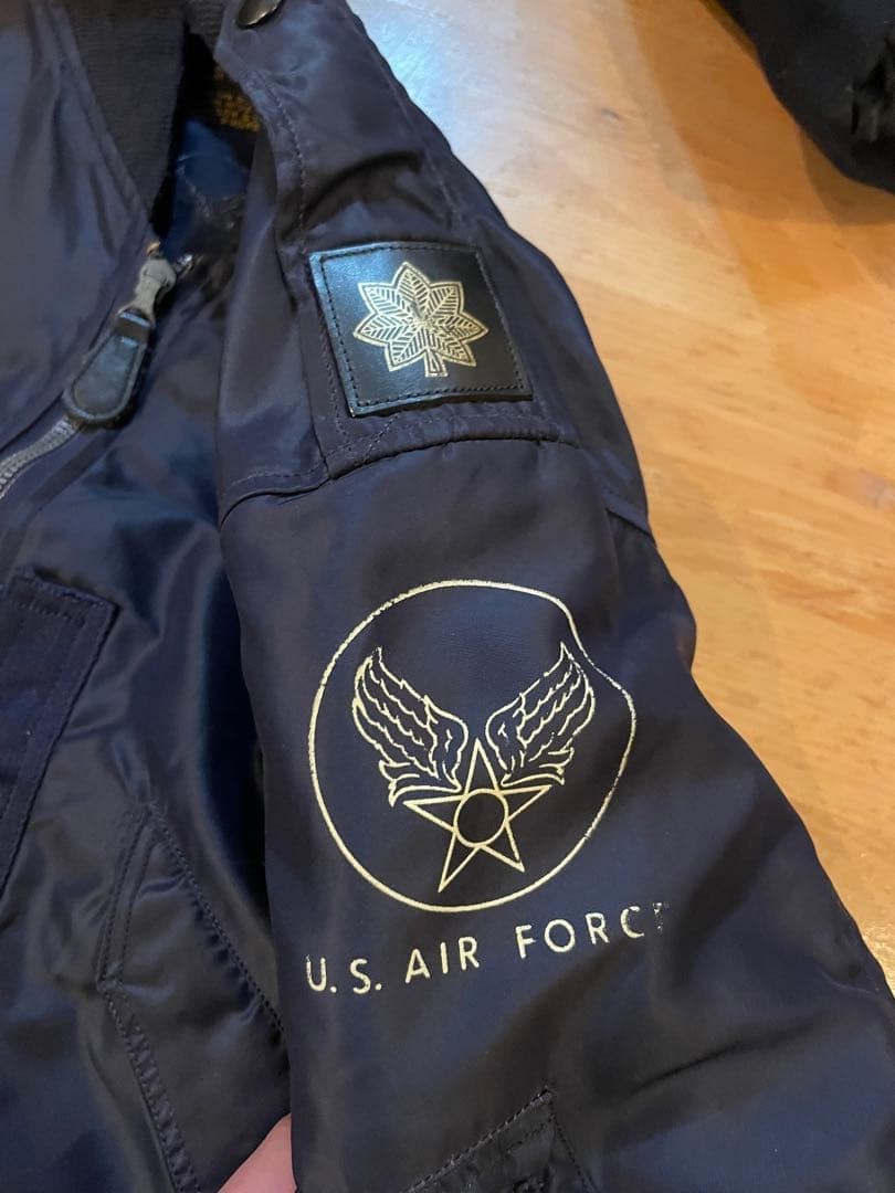 BUZZ RICKSON'S Patch L-2A Flight Jacket Blouson M… - image 12
