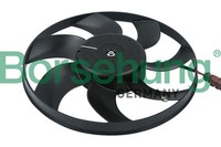 Borsehung LüFter MotorküHlung B11497 FüR Golf 5M1 Plus 521 Caddy VW 5K1 1K1 150W