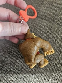 Nintendo Donkey Kong Vintage Collectible Keychain Mario NES SNES Video Game RARE