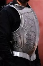 Medieval Body Armor Cosplay Knight Armor Larp Costume Steel SCA Jacket