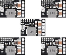 DC 5V Power Converter 5pcs Mini Voltage Buck Regulator DC 4.5-20V 12V 9V Step