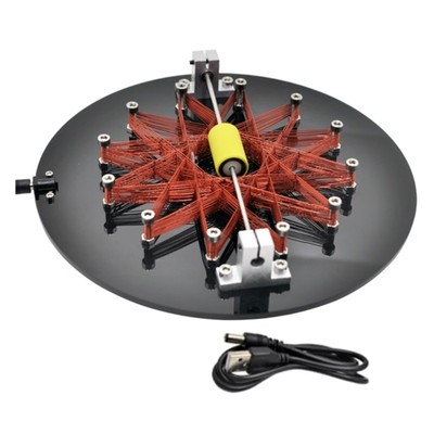 Star Coils Motor Brushless Induction Motor Electromagnetic Coils DIY
