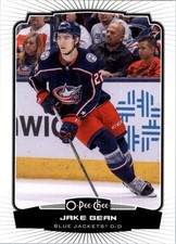 2022-23 O-Pee-Chee #386 Jake Bean - HKY