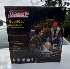 Coleman SportCat Catalytic Propane Heater 5035 A700 Camping Hunting