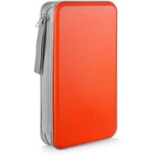 96 Disc Portable CD DVD Case Holder Wallet Storage Organizer Hard Shell Travel